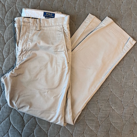 Polo Ralph Lauren Stretch Straight Fit Chino - 33/30 - Picture 2 of 5
